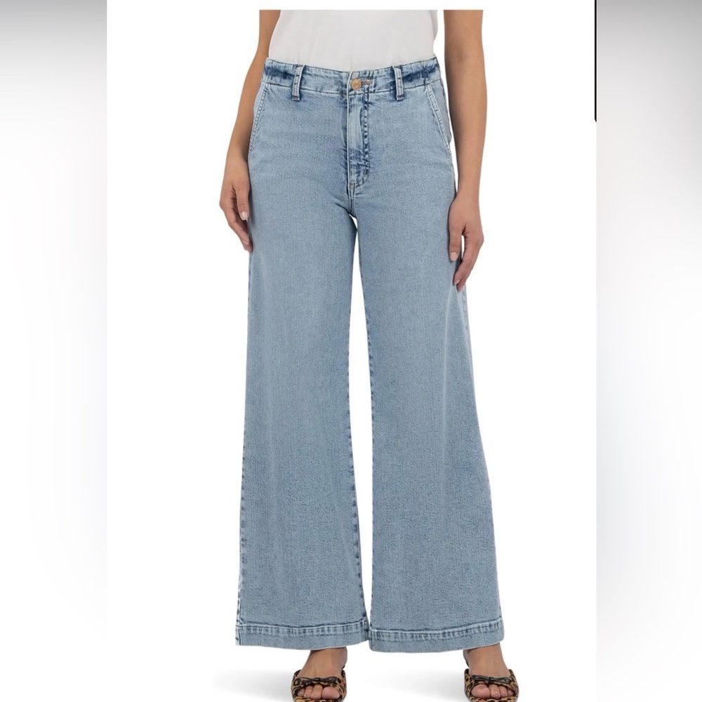 Kut from the Kloth Lightweight Trouser Jeans